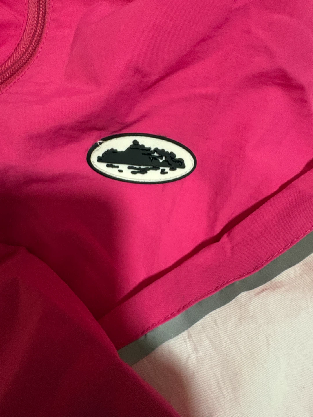 Corteiz Litework Jacket Pink - photo 2