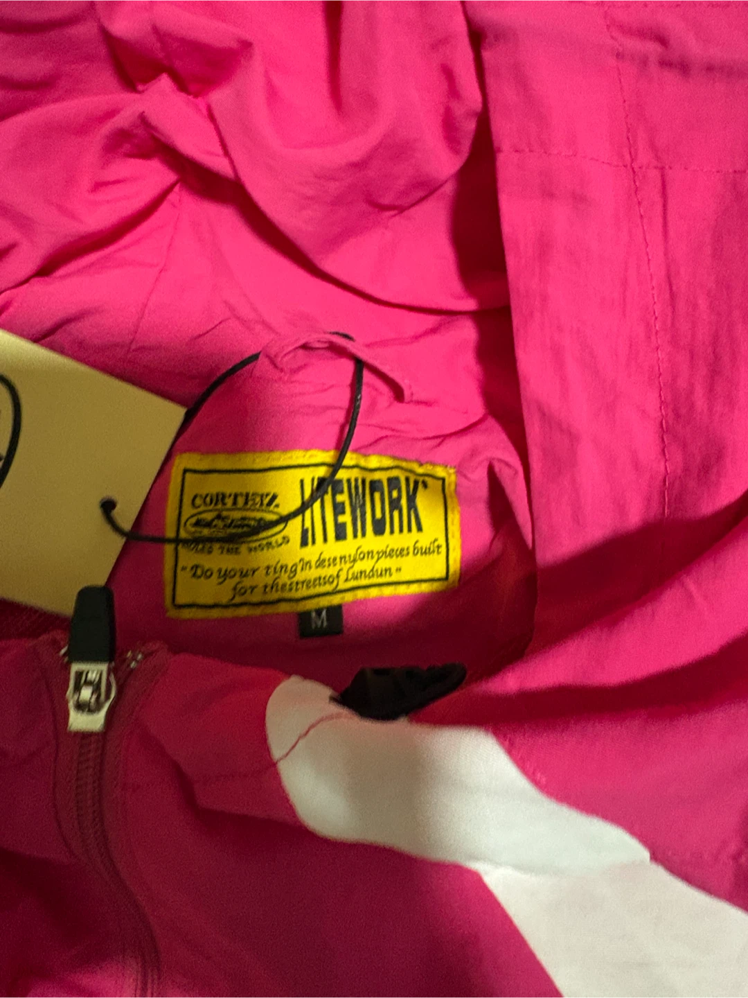 Corteiz Litework Jacket Pink - photo 3
