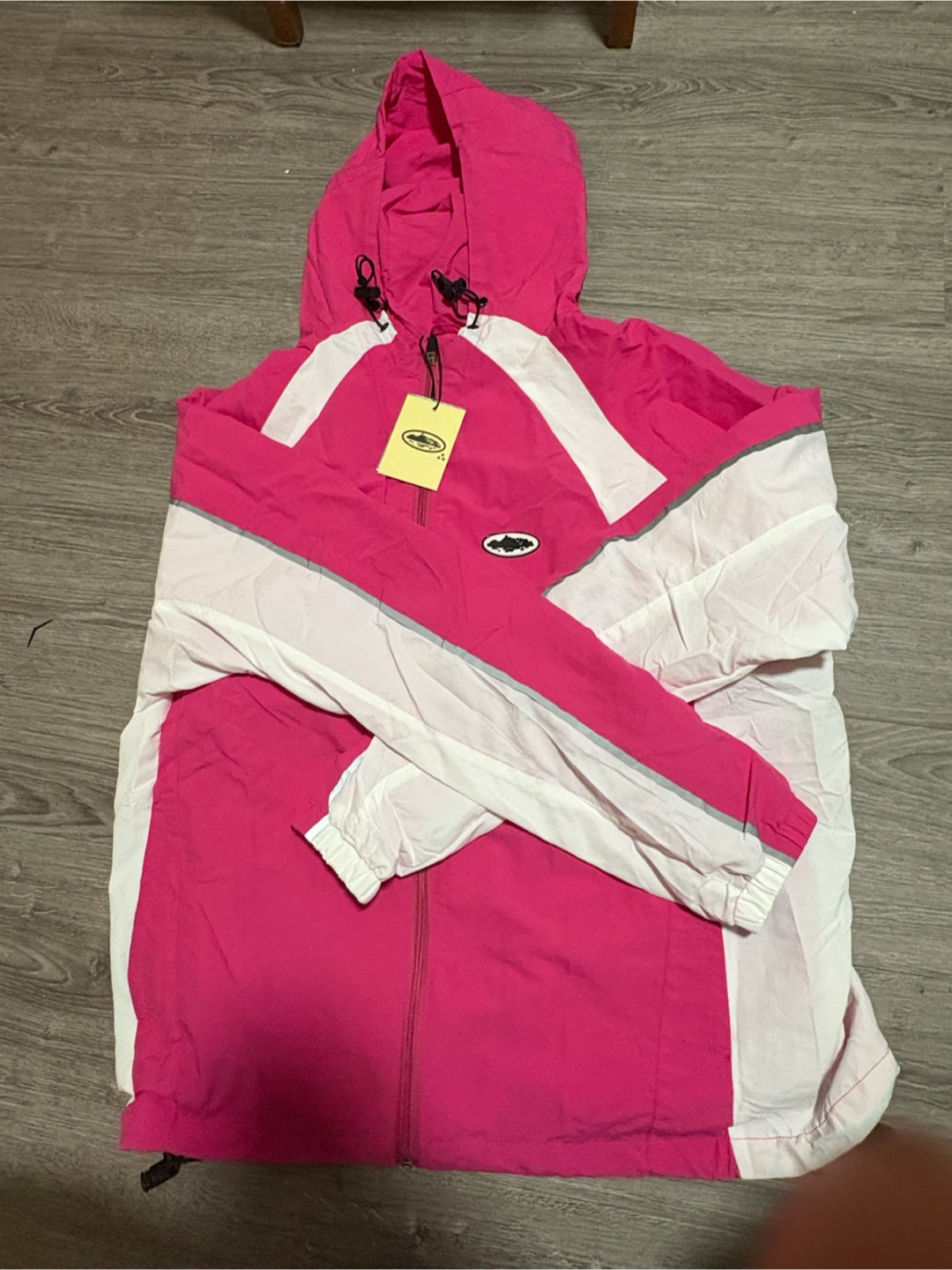 Corteiz Litework Jacket Pink - photo 5
