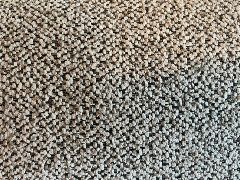 Grey sectional with accent wood - photo 4