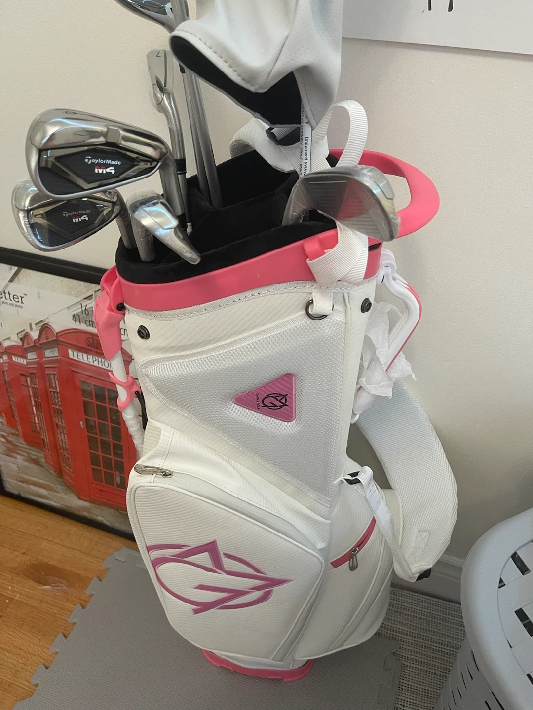 TaylorMade M4 Ladies Golf Club Set with Bag