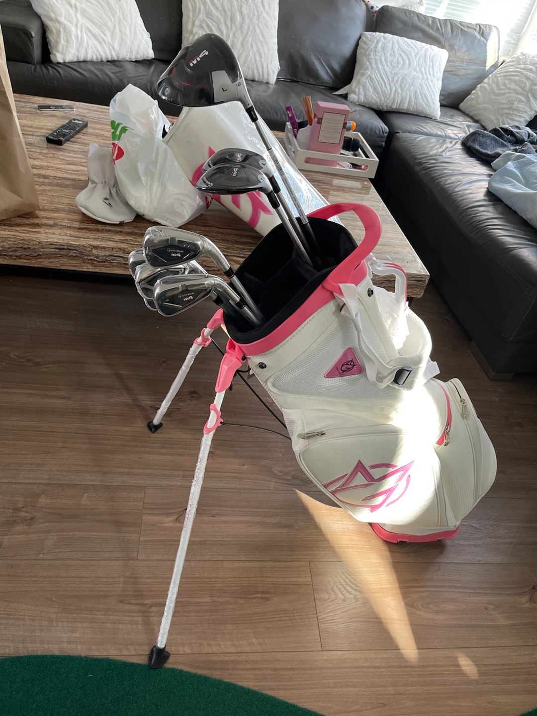 TaylorMade M4 Ladies Golf Club Set with Bag - photo 3