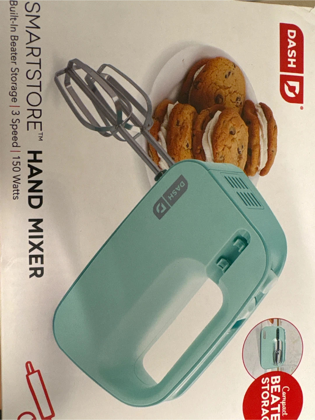 Dash SmartStore Hand Mixer - photo 2