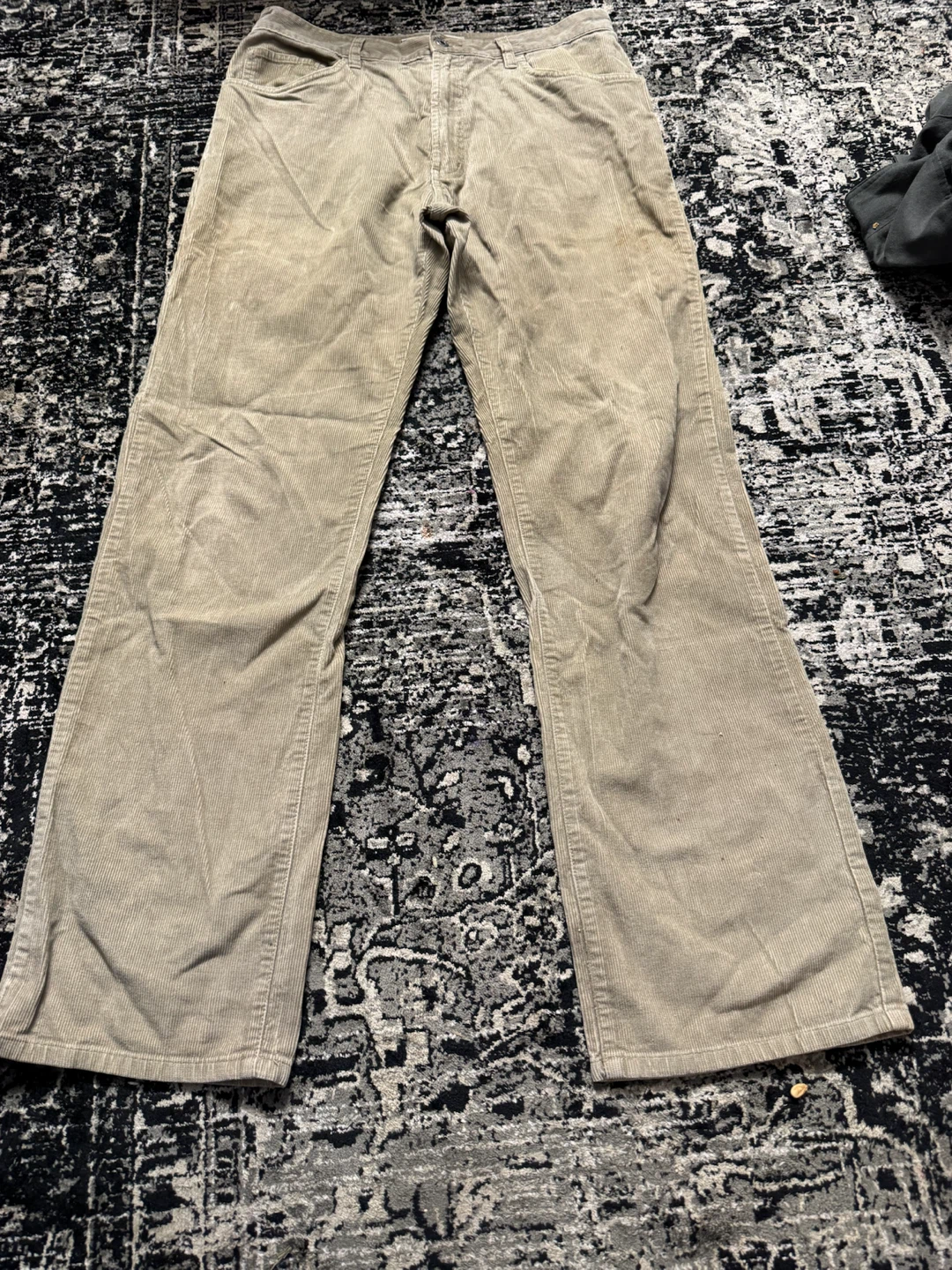 Bossini Jeans Beige Corduroy Pants