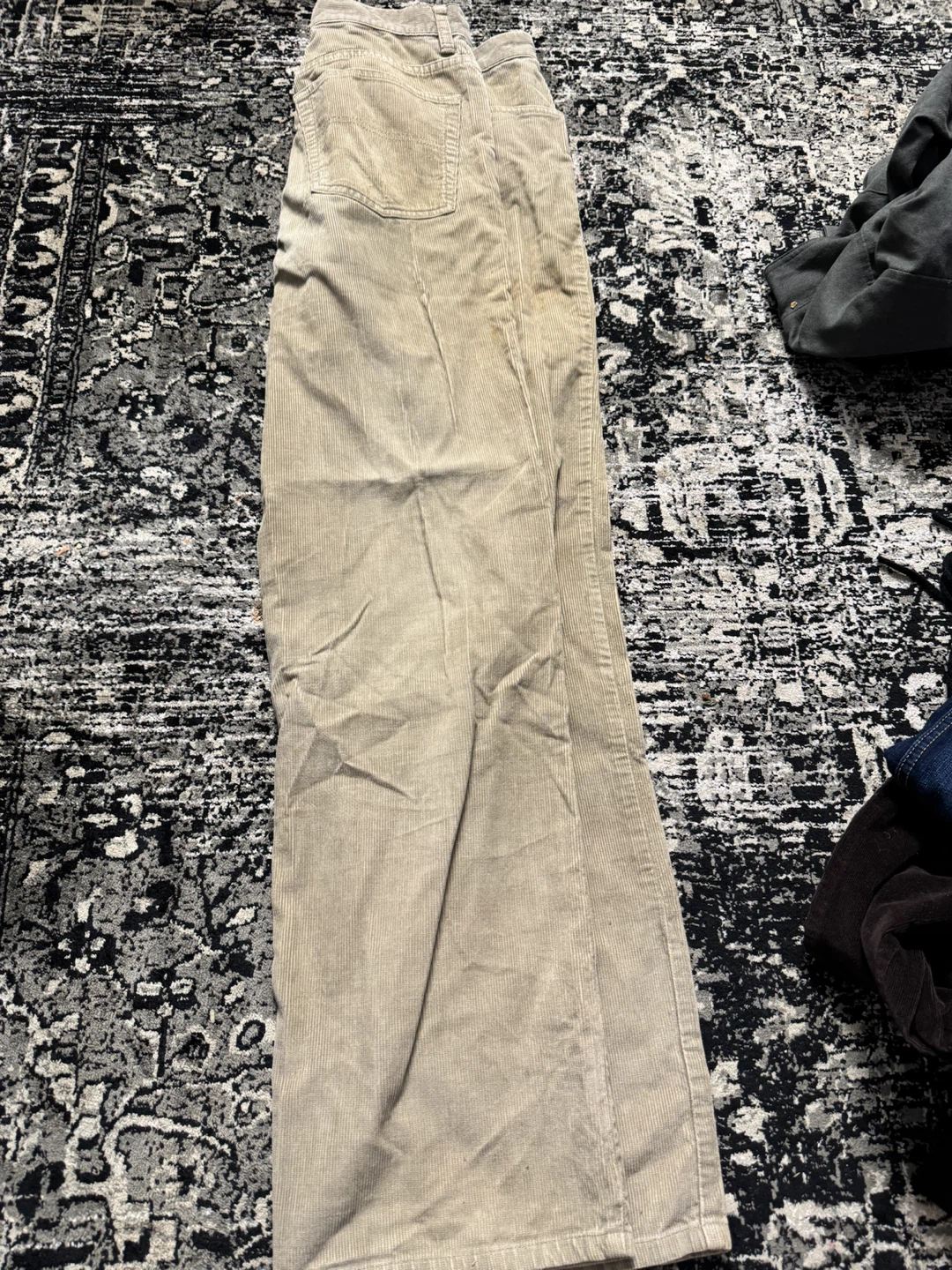 Bossini Jeans Beige Corduroy Pants - photo 2