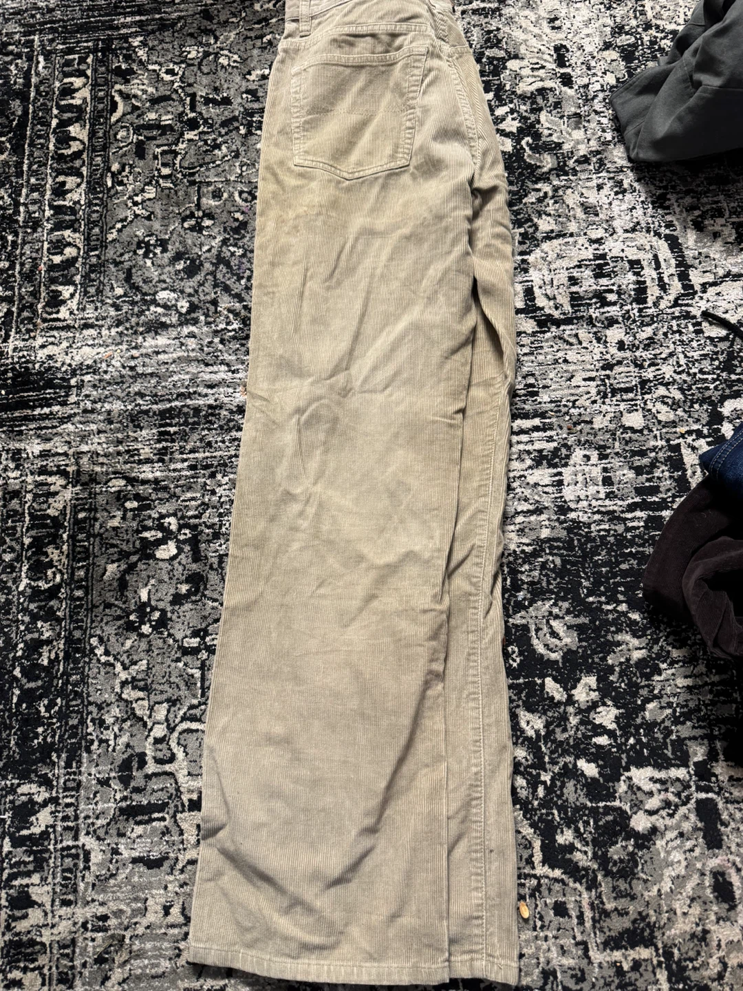 Bossini Jeans Beige Corduroy Pants - photo 3