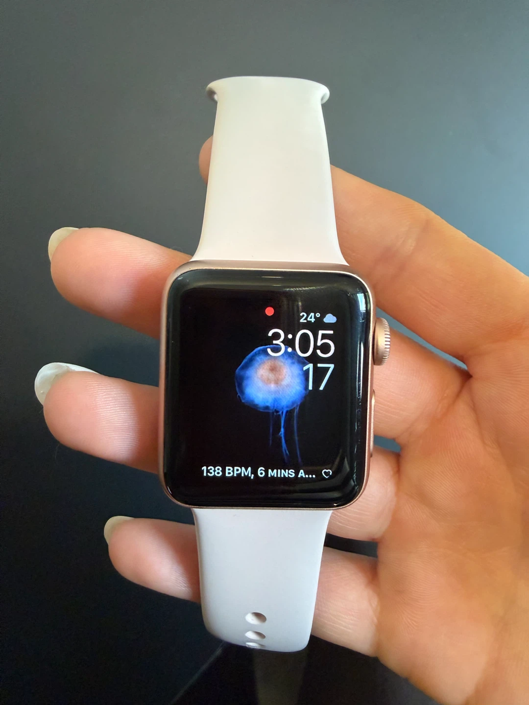 Apple Watch Series 3 – 38mm Rose Gold