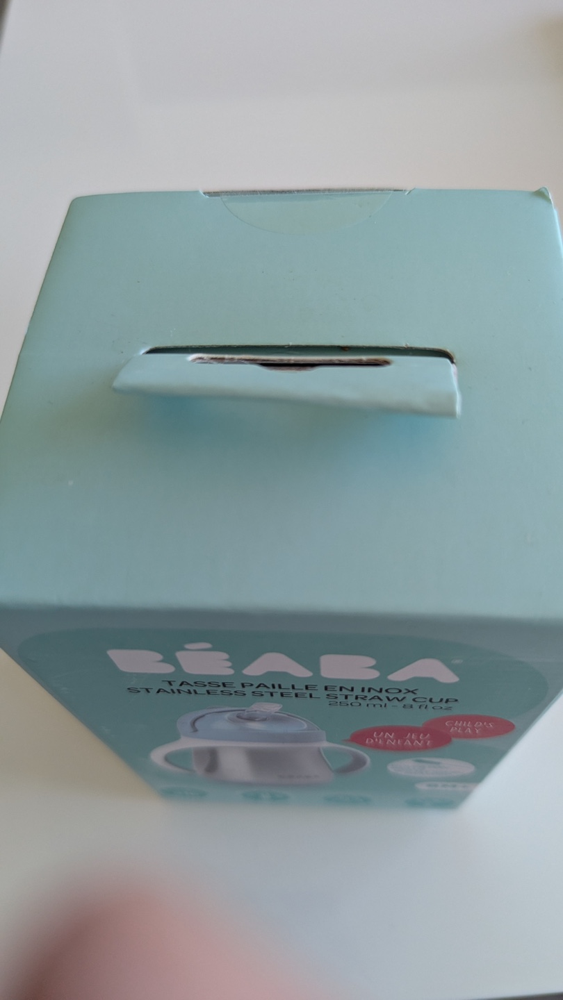 Beaba Stainless Steel Straw cup and Vacuum Insulated Food Jar - photo 3