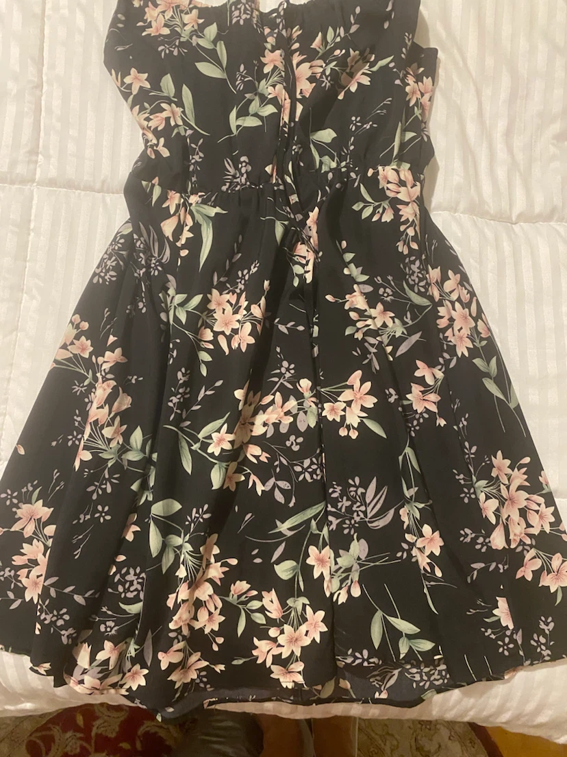 SHEIN Floral Print Dress Size L
