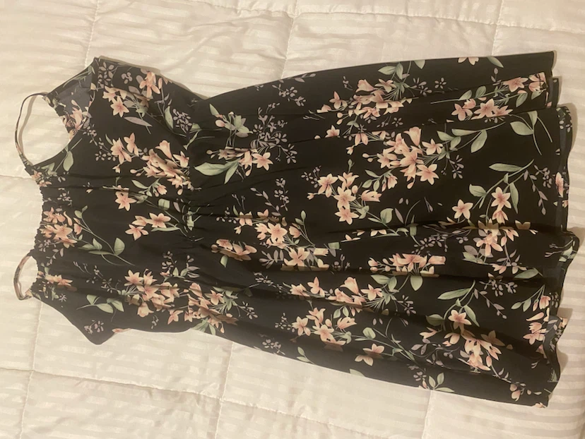 SHEIN Floral Print Dress Size L - photo 2