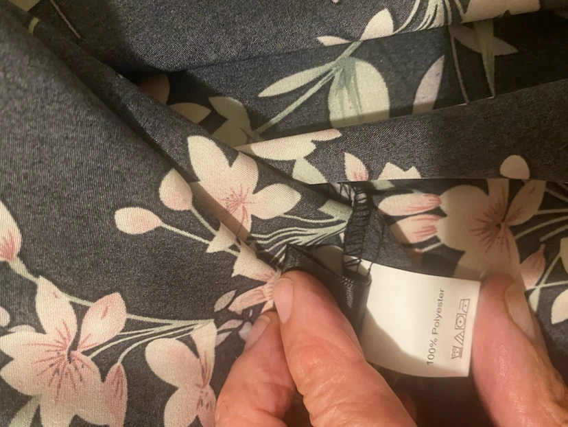 SHEIN Floral Print Dress Size L - photo 4