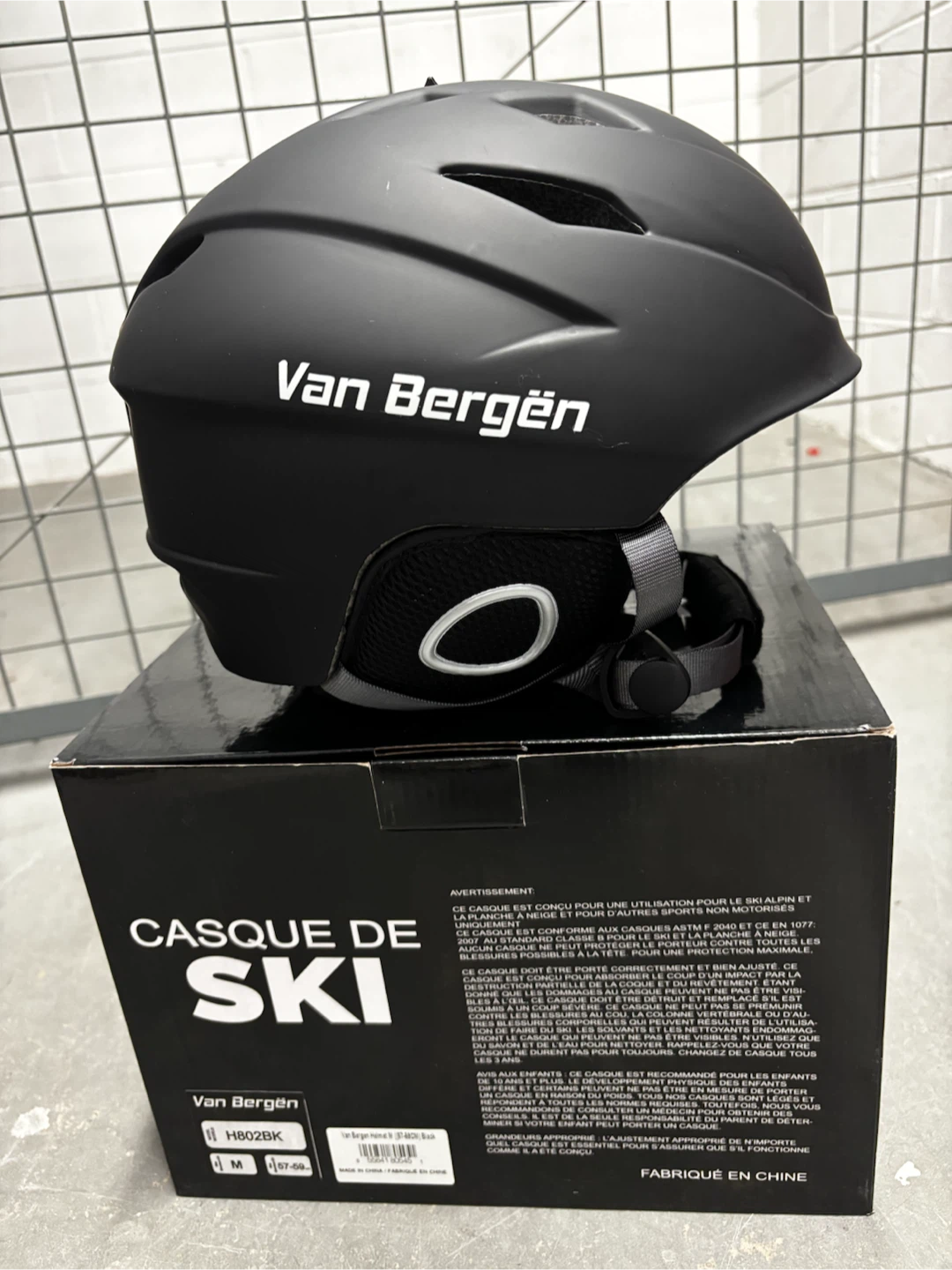 Van Bergën Ski Helmet