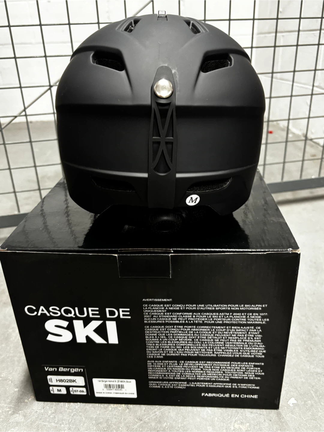 Van Bergën Ski Helmet - photo 2