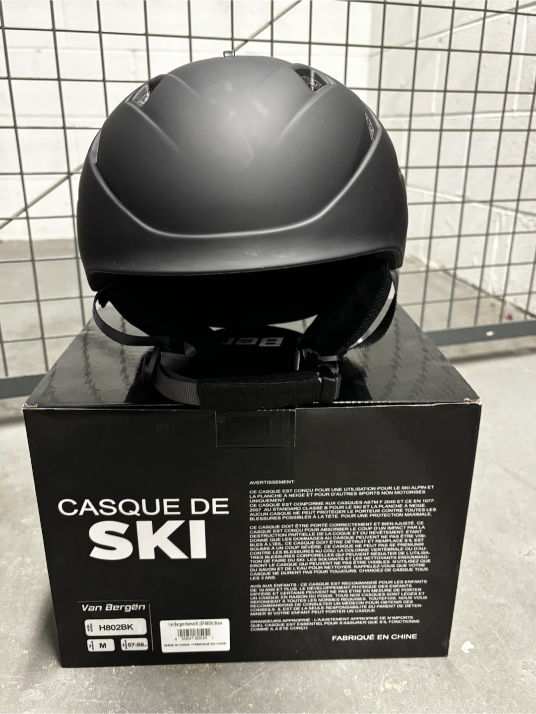 Van Bergën Ski Helmet - photo 3