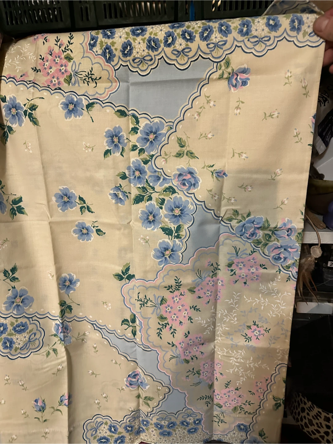 Mid century new old stock pillow cases - photo 3