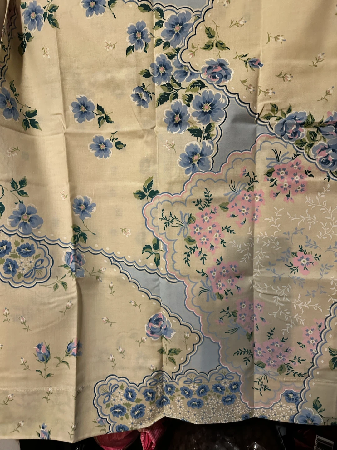 Mid century new old stock pillow cases - photo 4