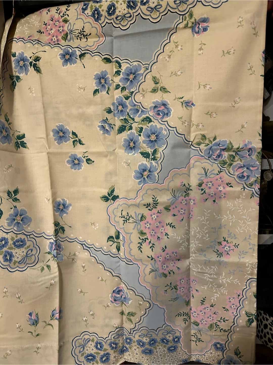 Mid century new old stock pillow cases - photo 5