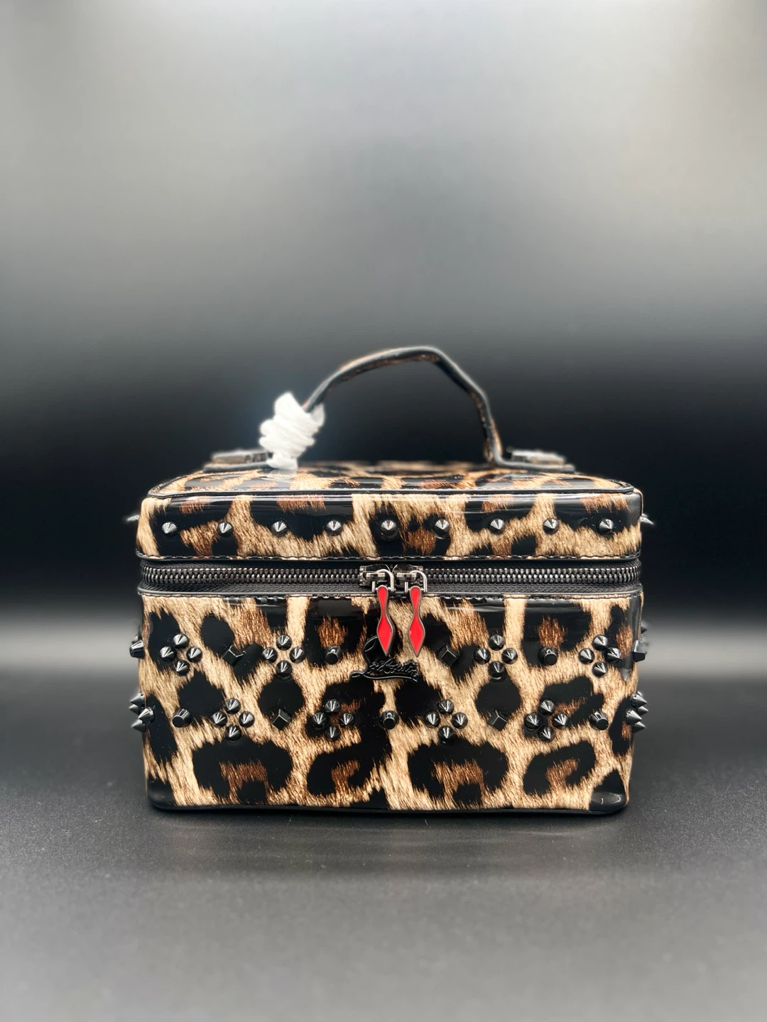 Christian Louboutin Leopard Vanity Case