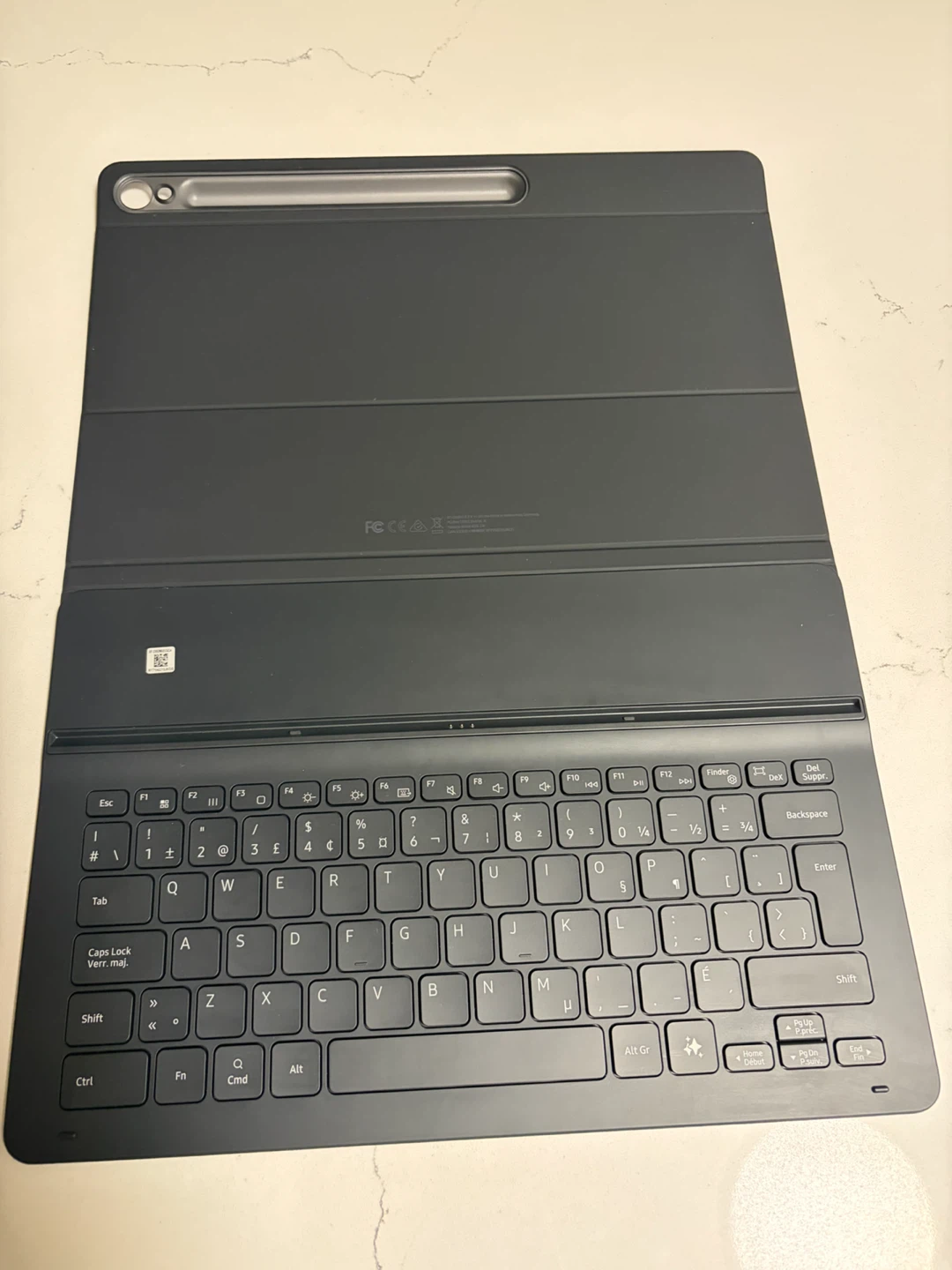 Samsung Galaxy Tab S10 FE+ Book Cover Keyboard Slim - photo 3