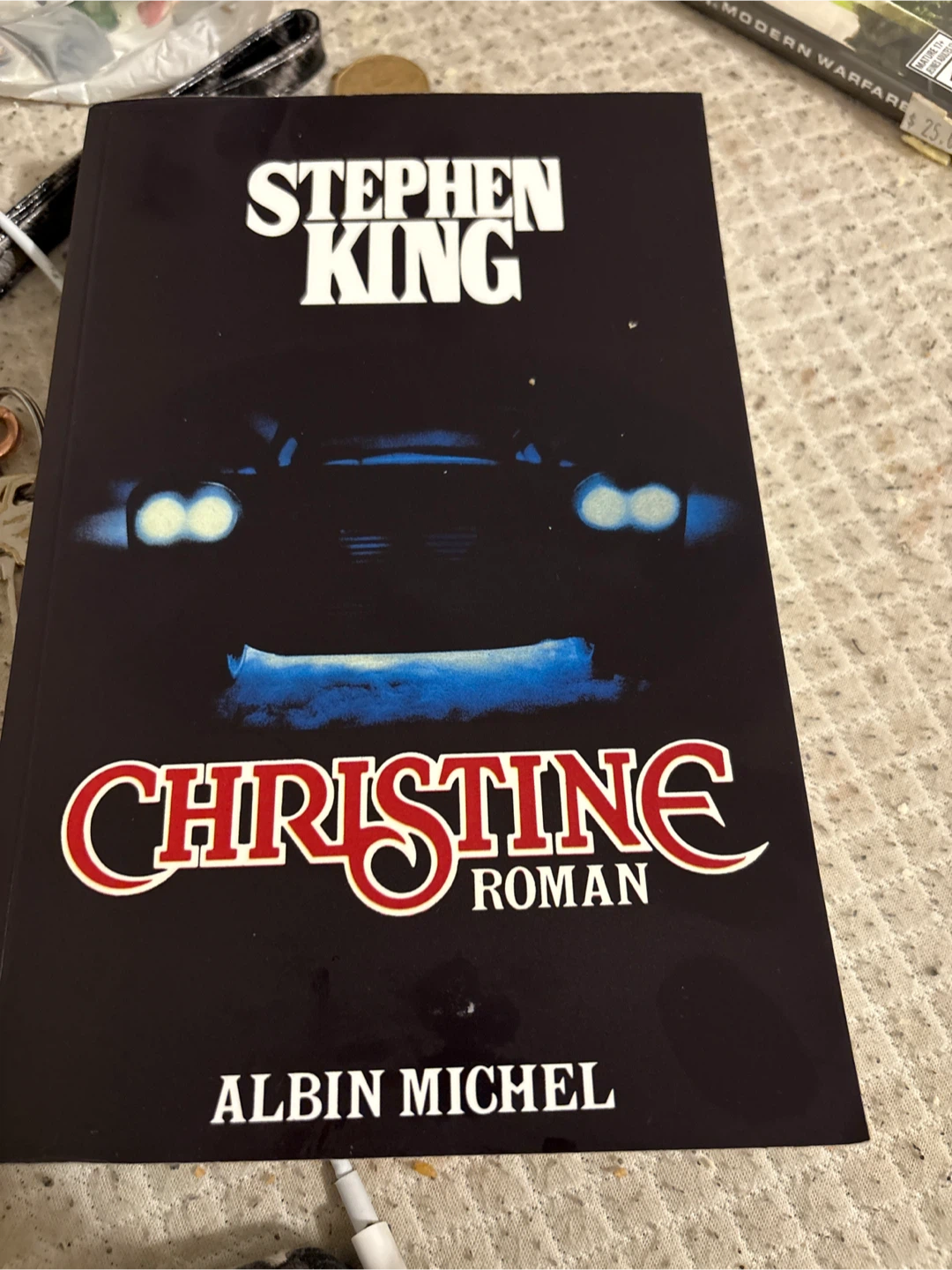 Christine by Stephen King (Albin Michel edition)