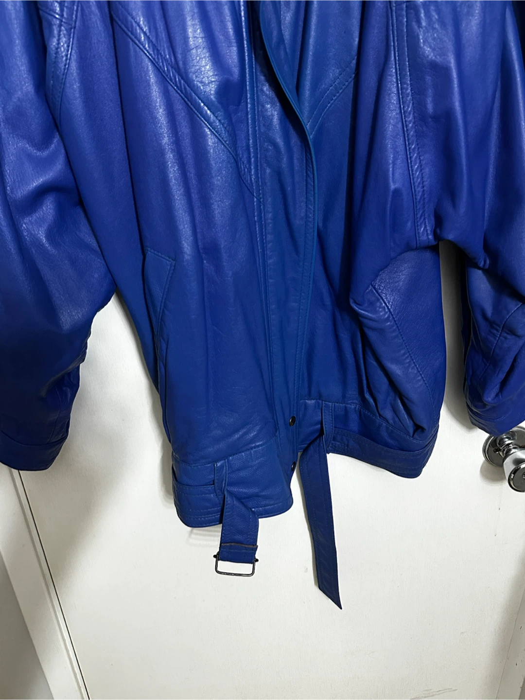 Vintage Italian Lambskin Jacket Made in Canada Sz 8 - photo 2