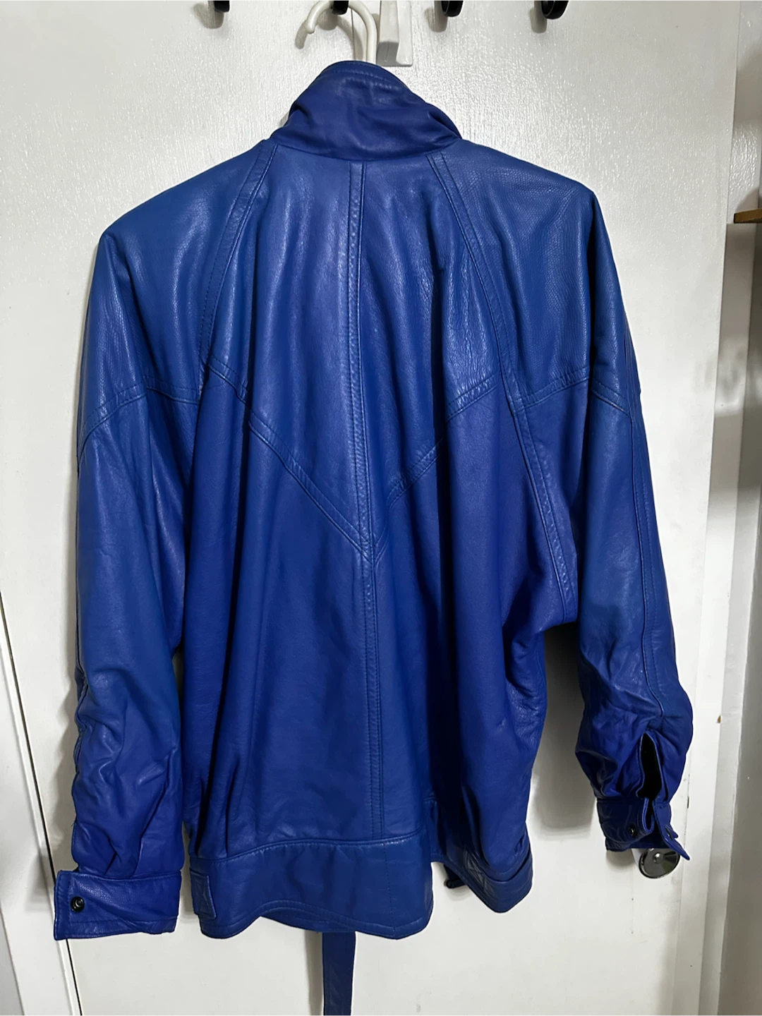 Vintage Italian Lambskin Jacket Made in Canada Sz 8 - photo 5