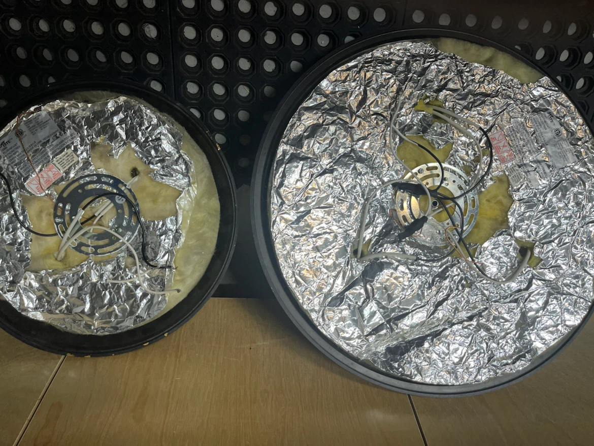 Set of Two Decorative Flush Mount Ceiling Lights - photo 4