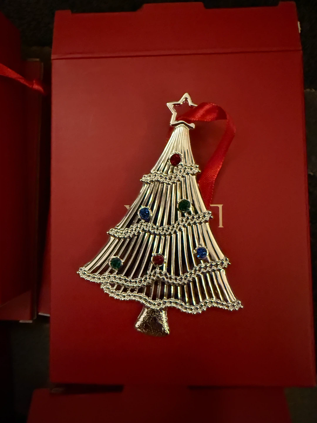 Set of 5 Holiday Metal Ornaments - photo 2