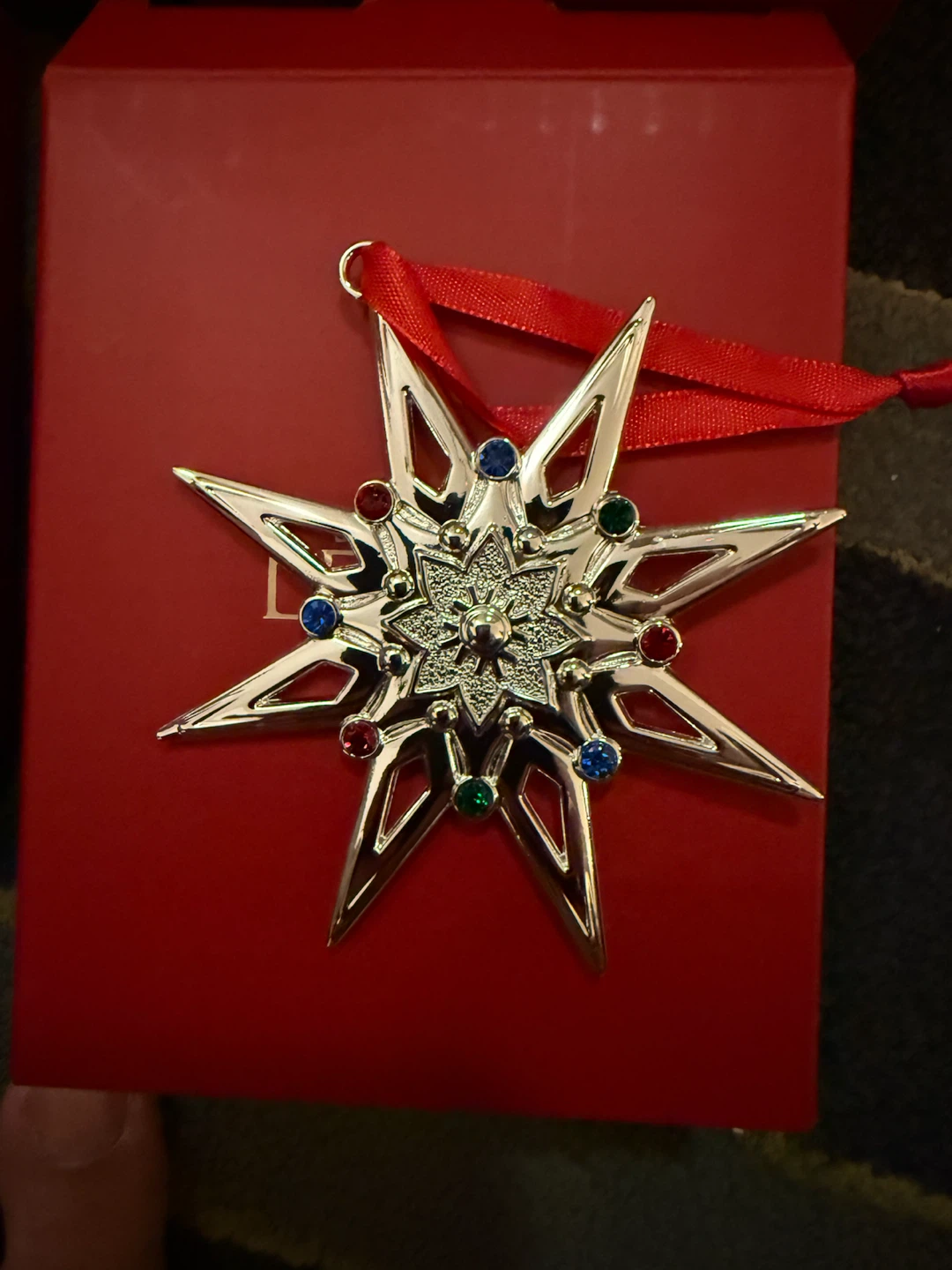 Set of 5 Holiday Metal Ornaments - photo 3