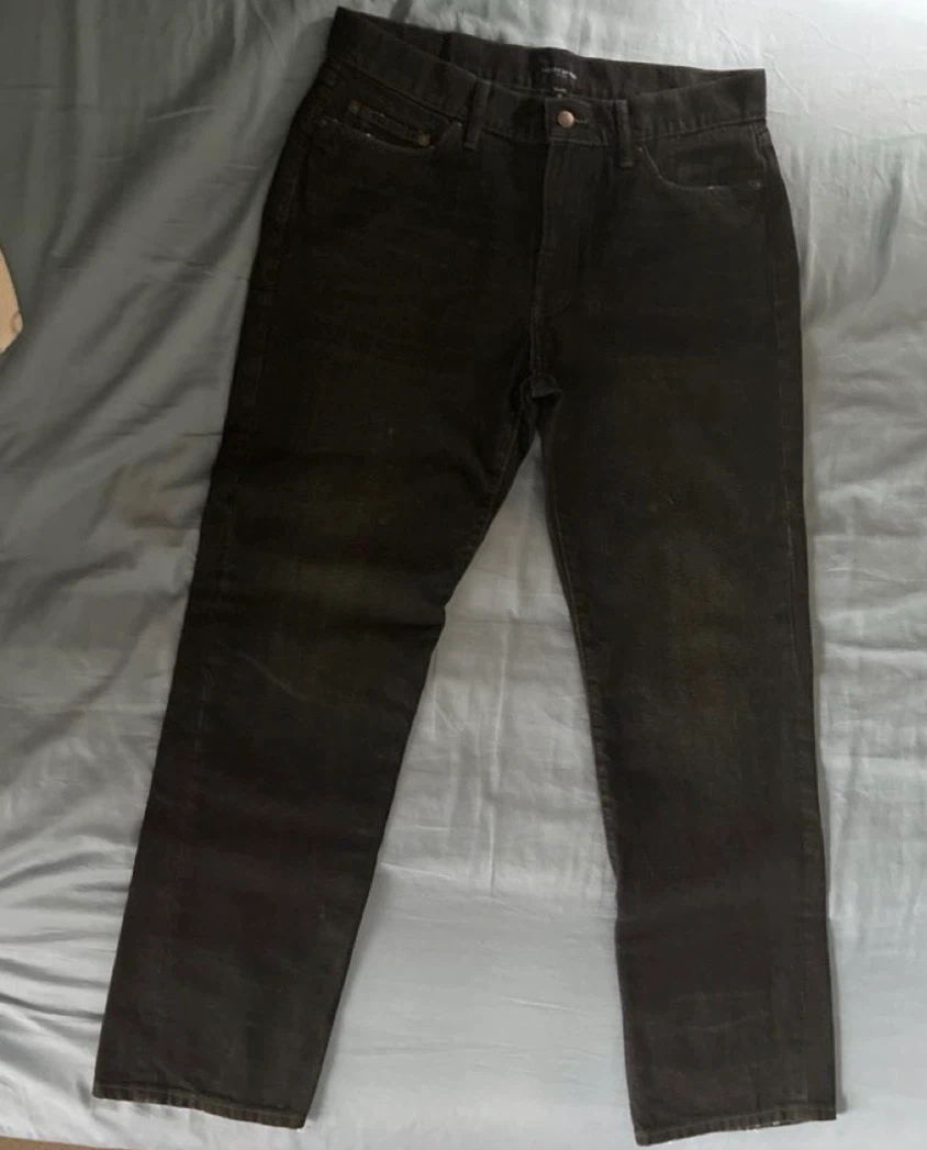 Lucky Brand Men's Black Jeans 33x32
