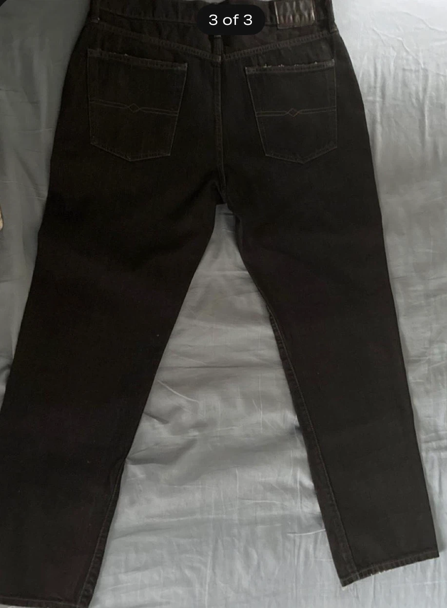 Lucky Brand Men's Black Jeans 33x32 - photo 3