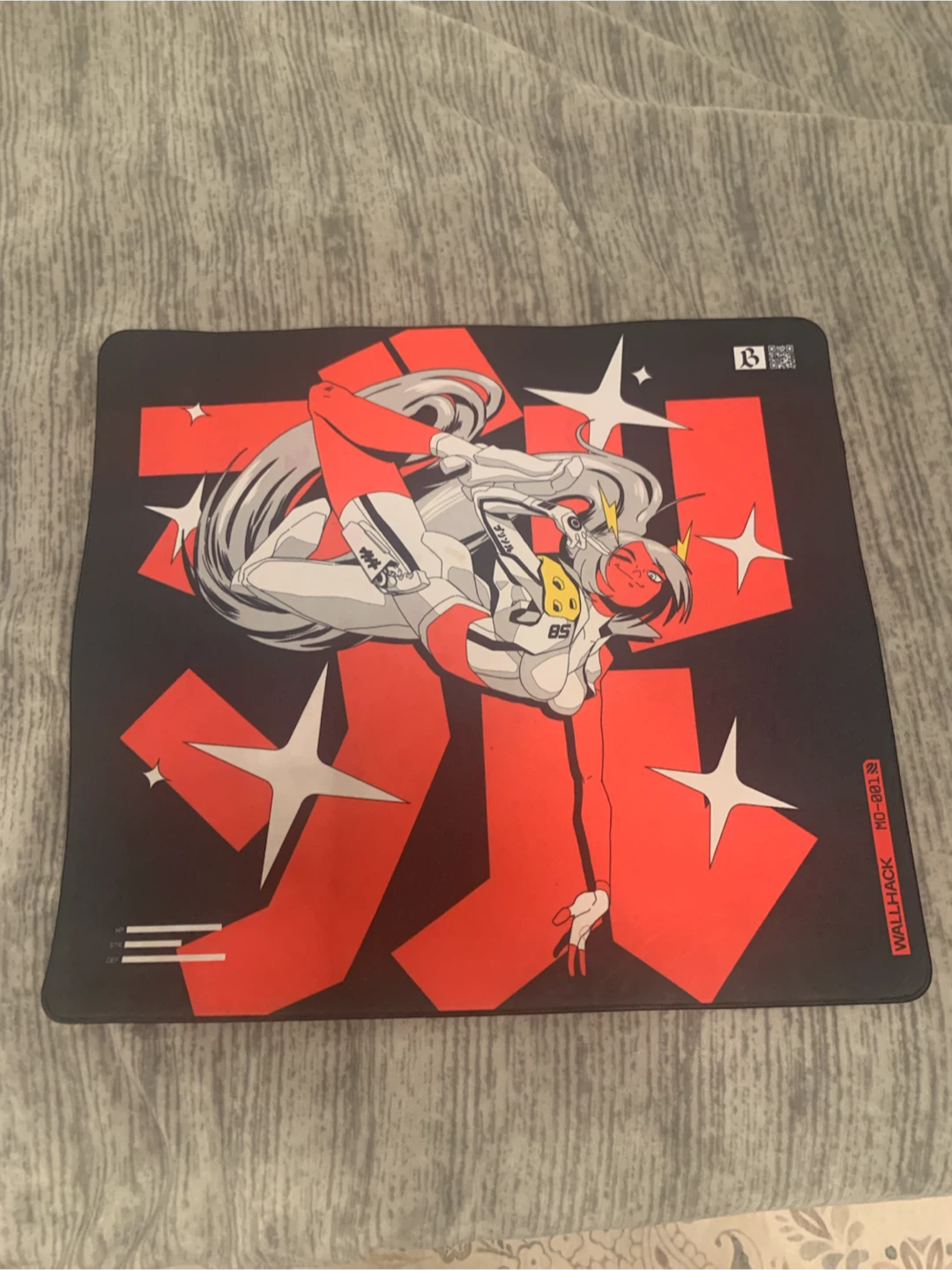 Limited wallhack mousepad (cloth)
