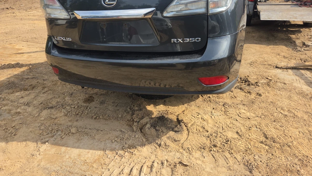 Bumper complete assembly- 2010 Lexus RX350