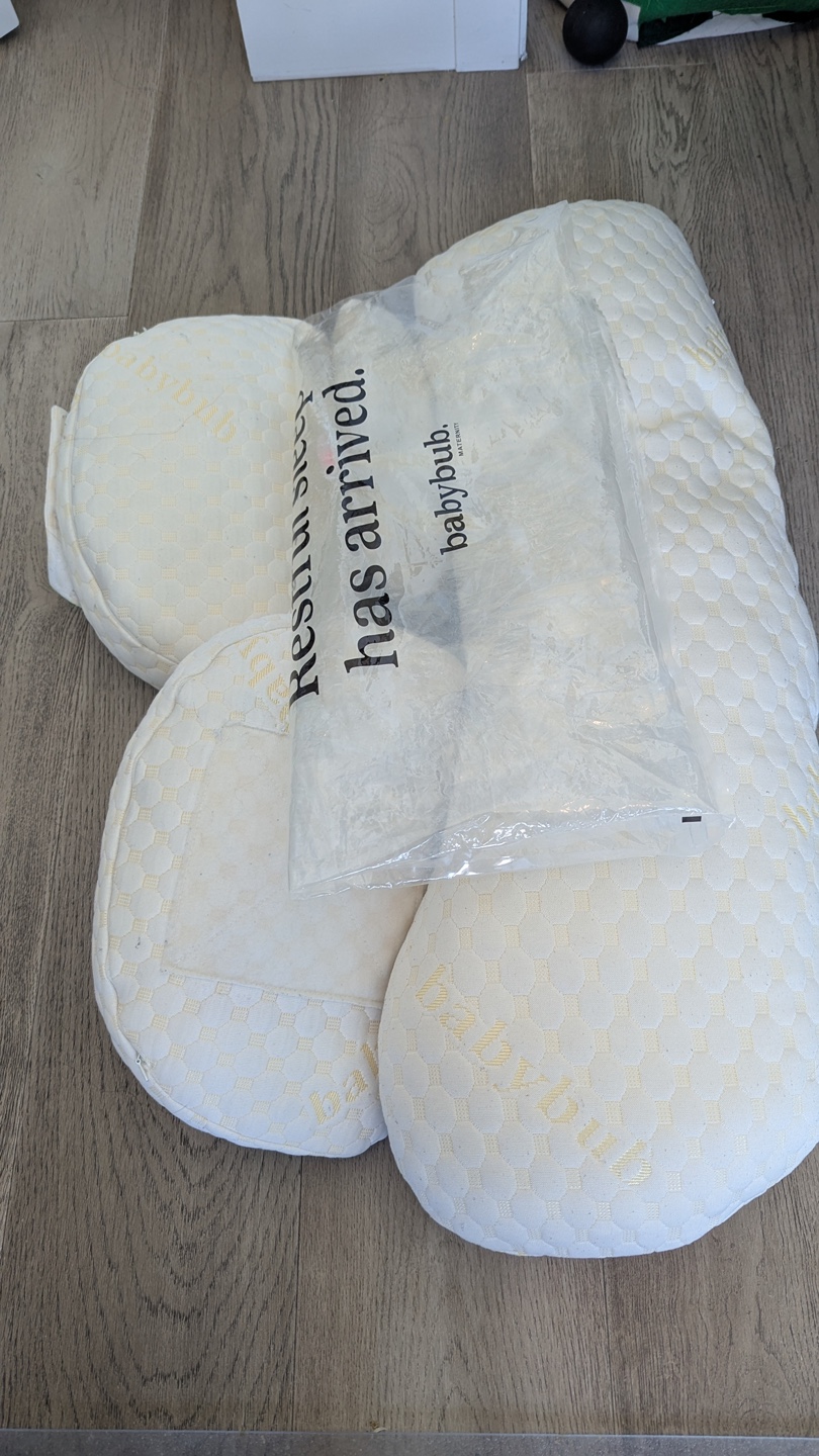 BabyBub Bundle Maternity Pregnancy Pillow+ Full Body Attachment - photo 3