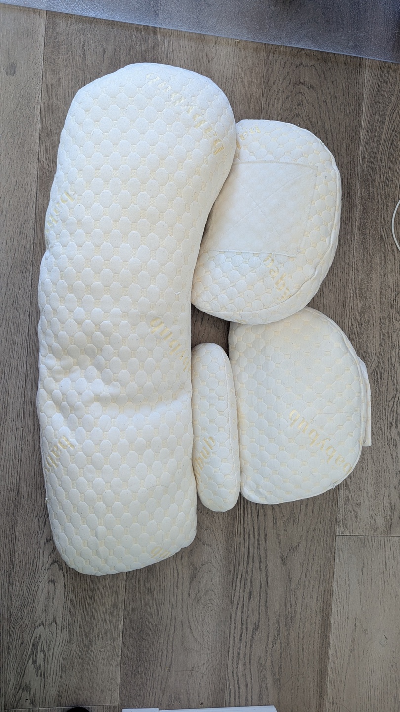 BabyBub Bundle Maternity Pregnancy Pillow+ Full Body Attachment - photo 2