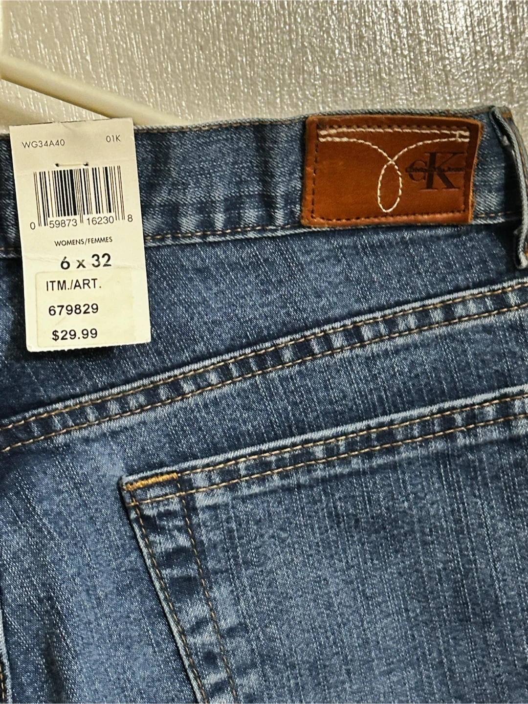 New old stock Calvin Klein jeans with original tag - photo 4
