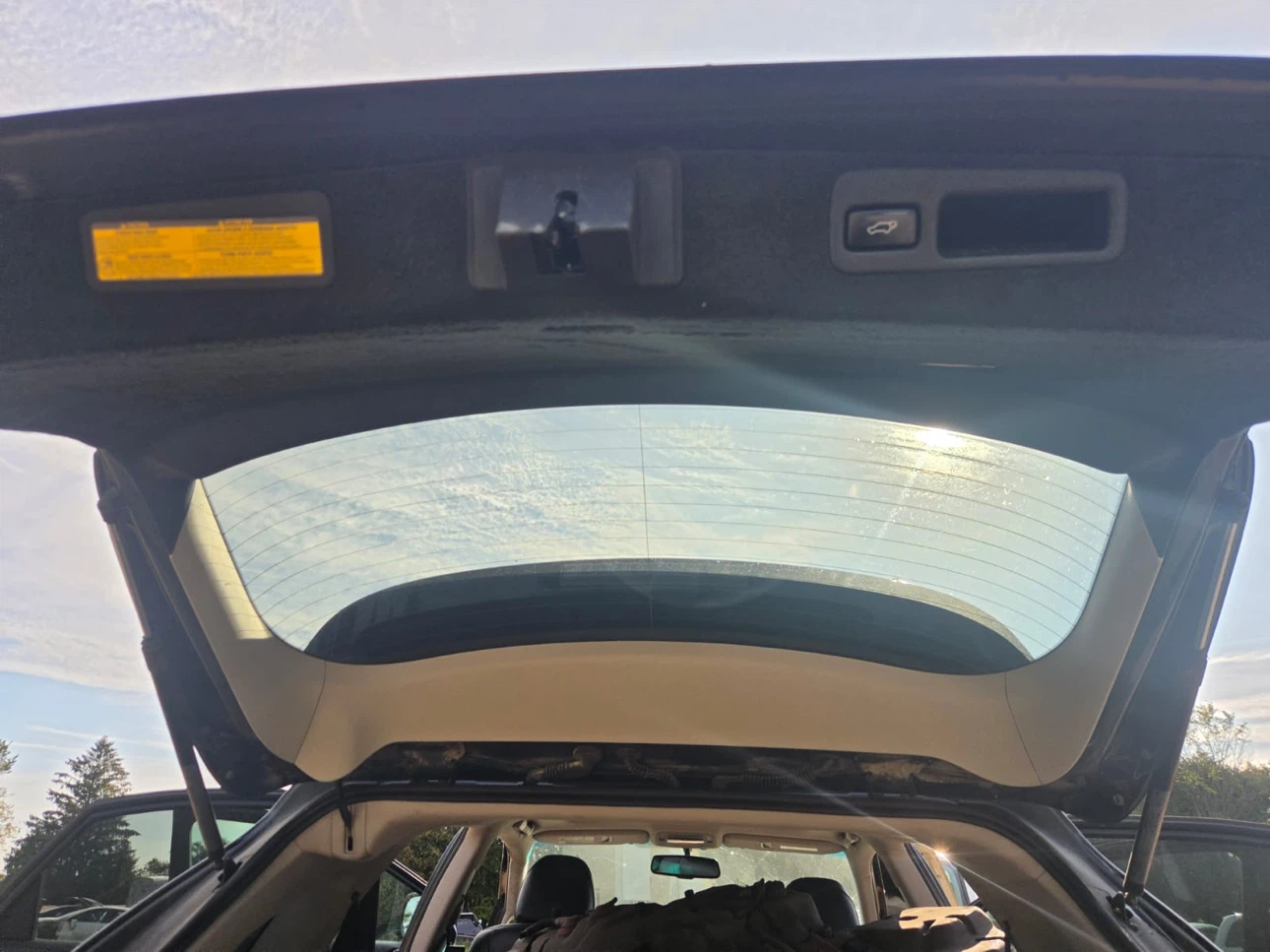 Tailgate complete assembly- 2010 Lexus RX350 - photo 2
