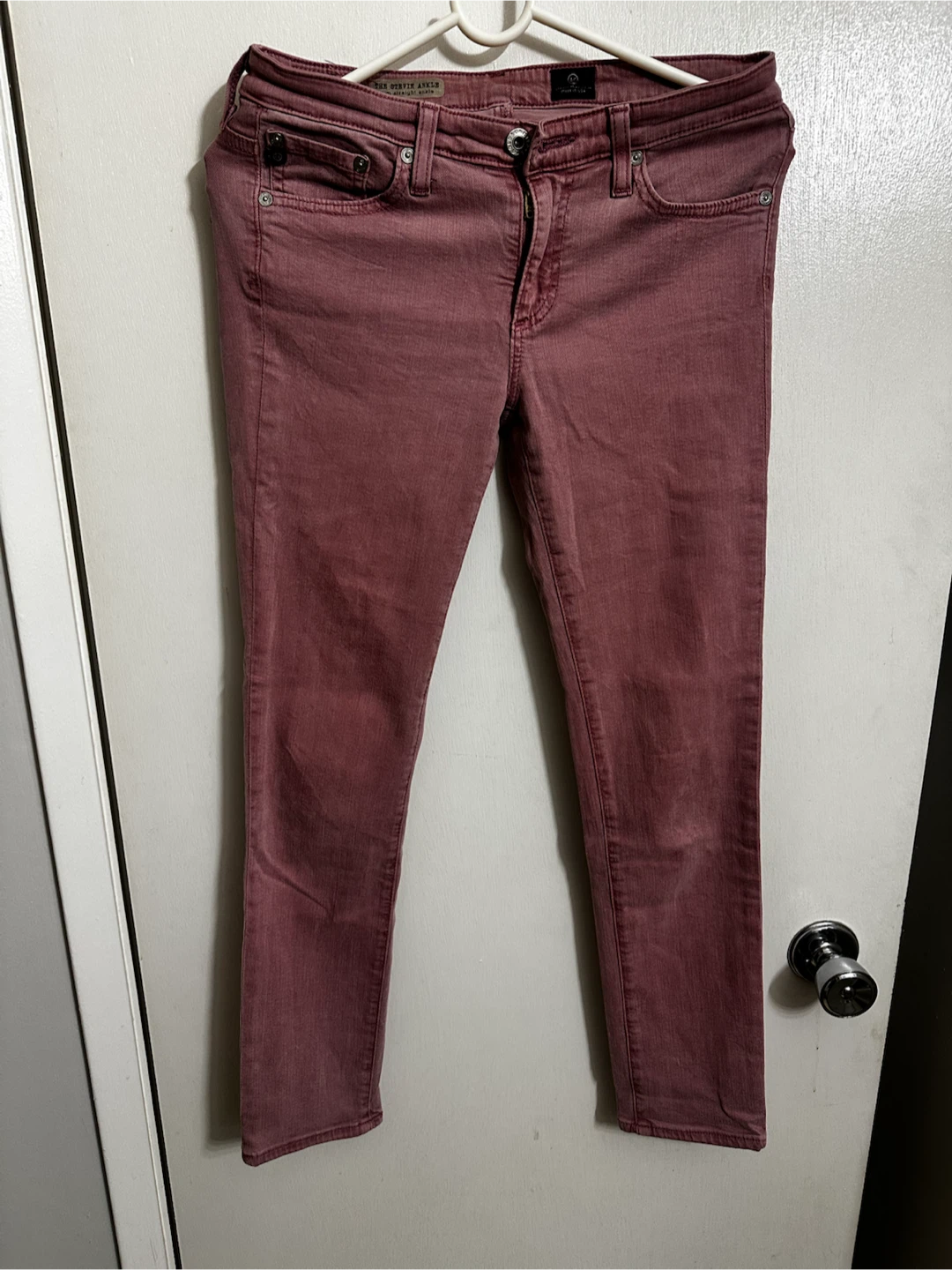 Adriano Goldschmied the Stevie ankle jeans