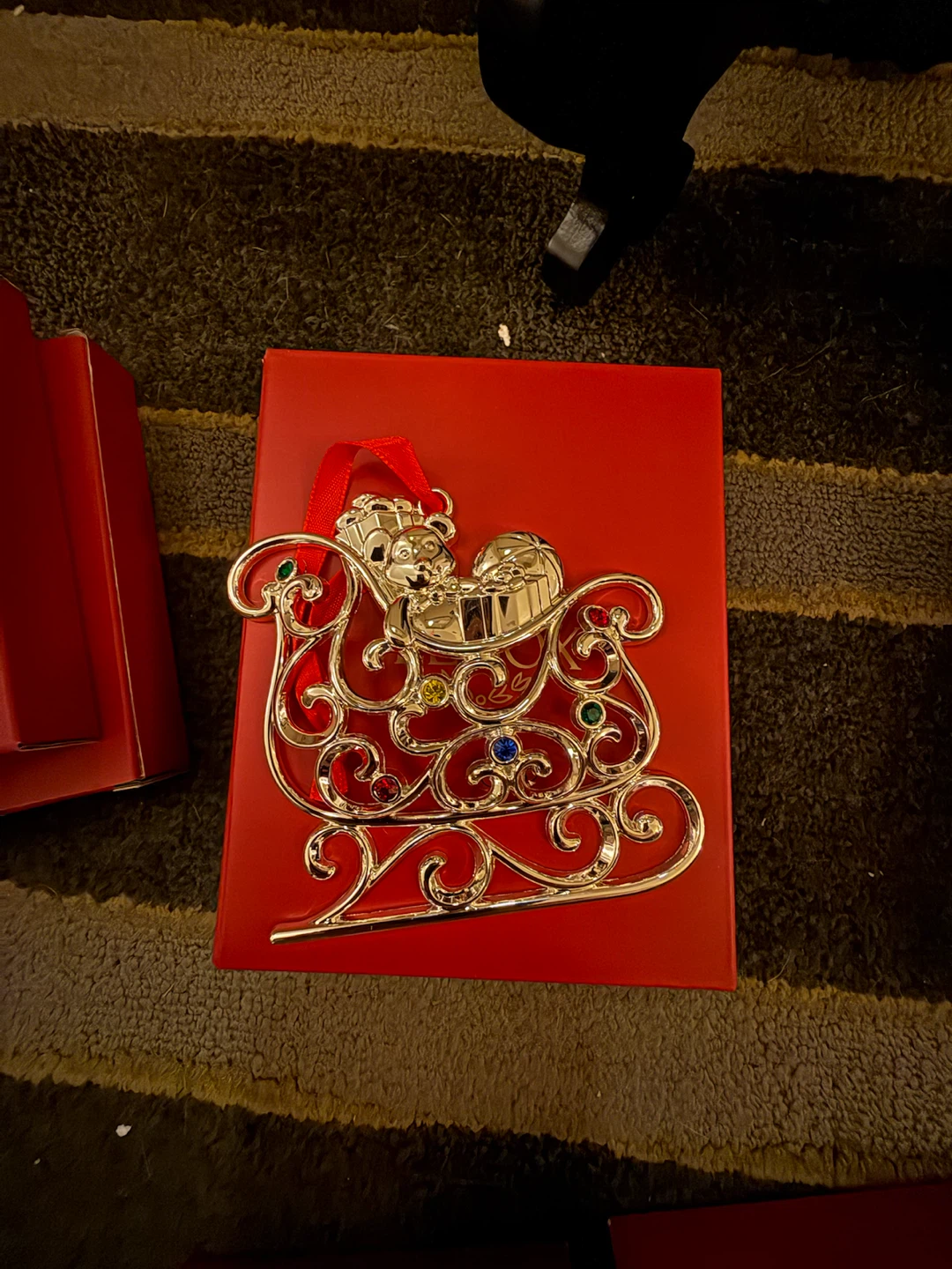 Set of 5 Holiday Metal Ornaments - photo 3