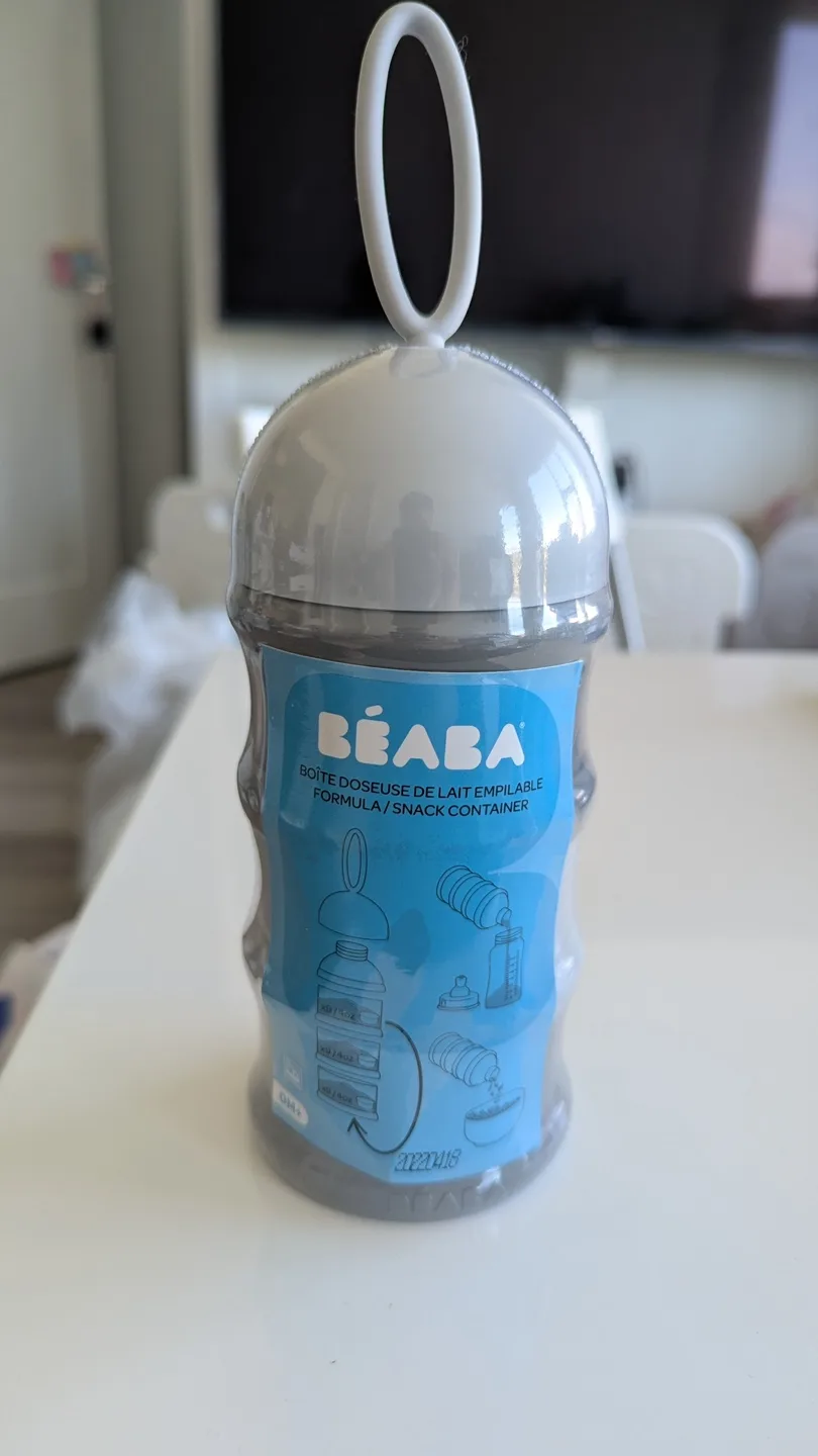 Beaba Stackable Formula/Snack Container