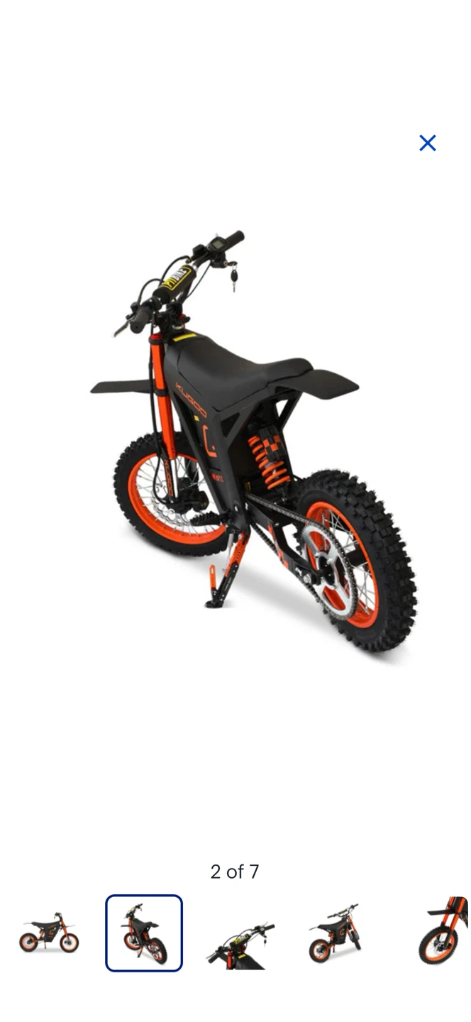 Kugoo Wish 01 Electric Dirt Bike