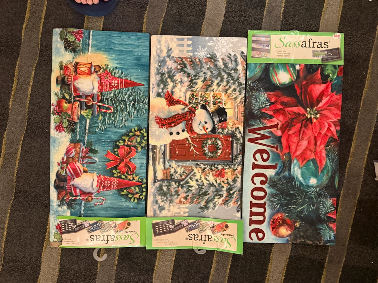 Lot of 9 Evergreen Sassafras Switch Mats - photo 3