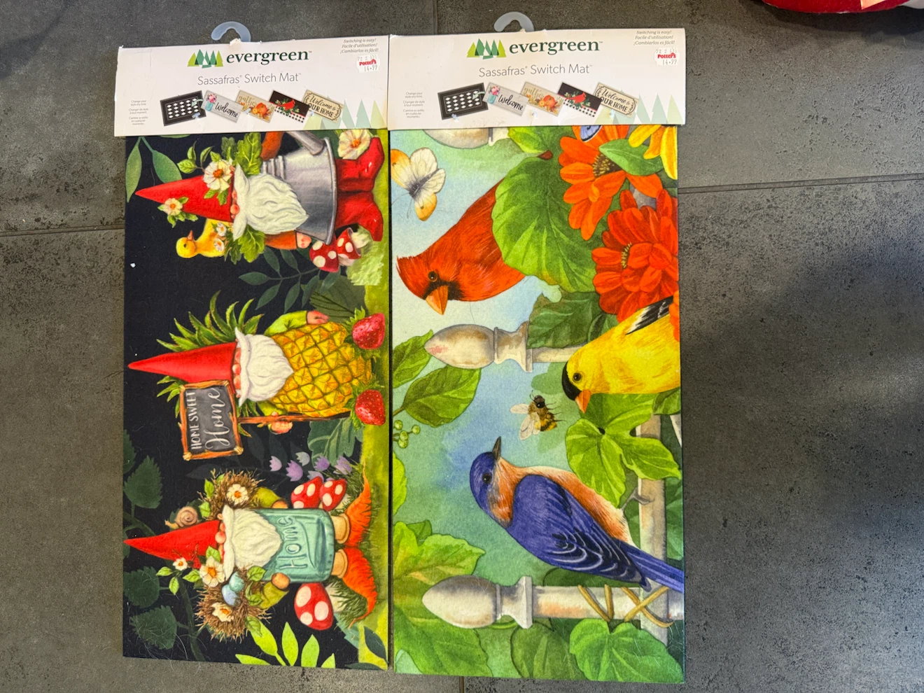 Lot of 9 Evergreen Sassafras Switch Mats - photo 4
