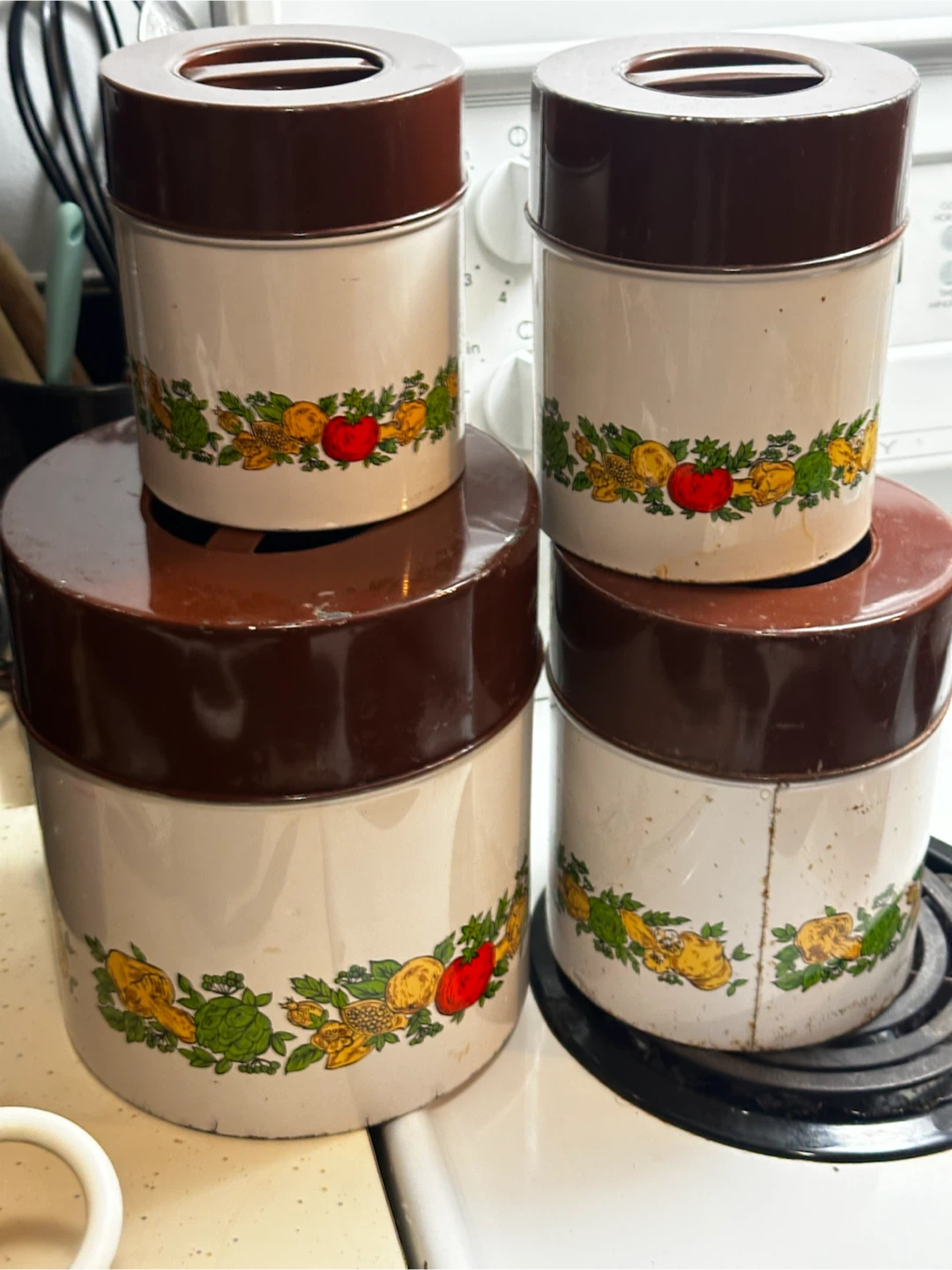classic "Spice O' Life" canister set