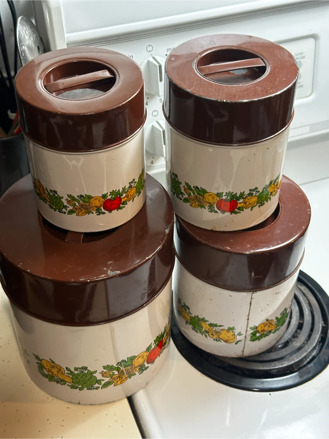 classic "Spice O' Life" canister set - photo 2