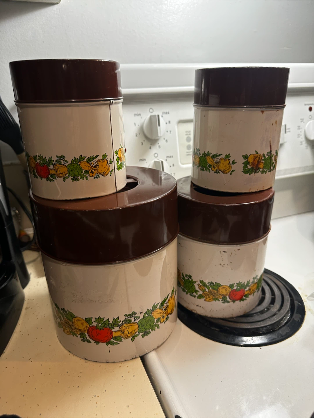 classic "Spice O' Life" canister set - photo 3