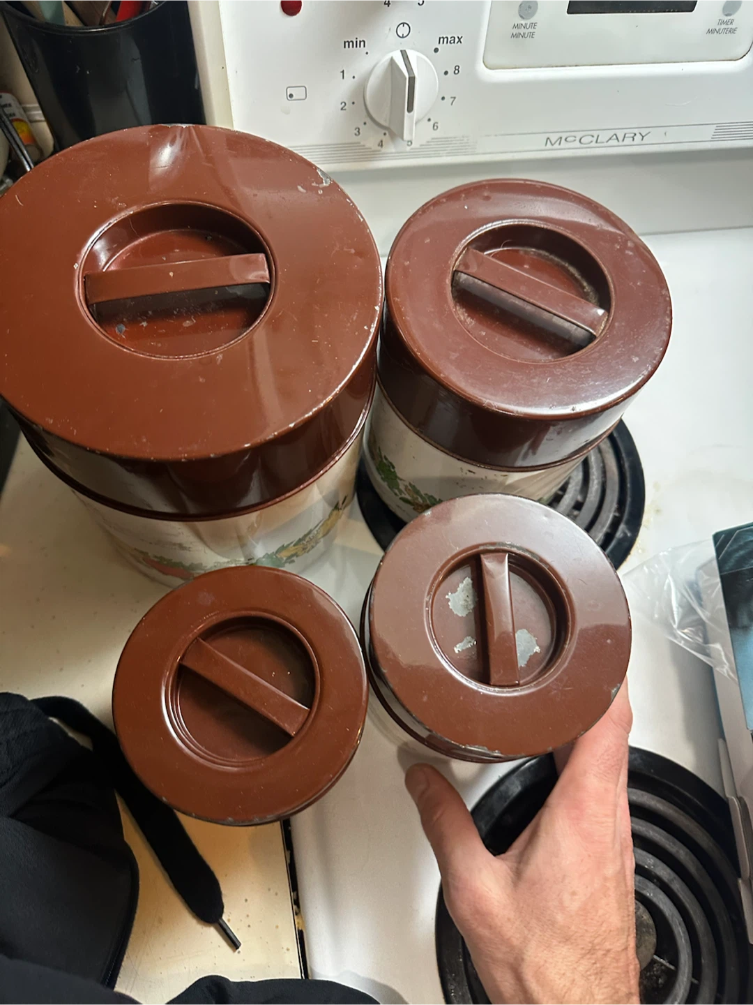 classic "Spice O' Life" canister set - photo 4