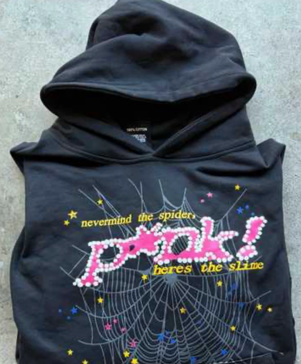 Nevermind the Spider Hoodie