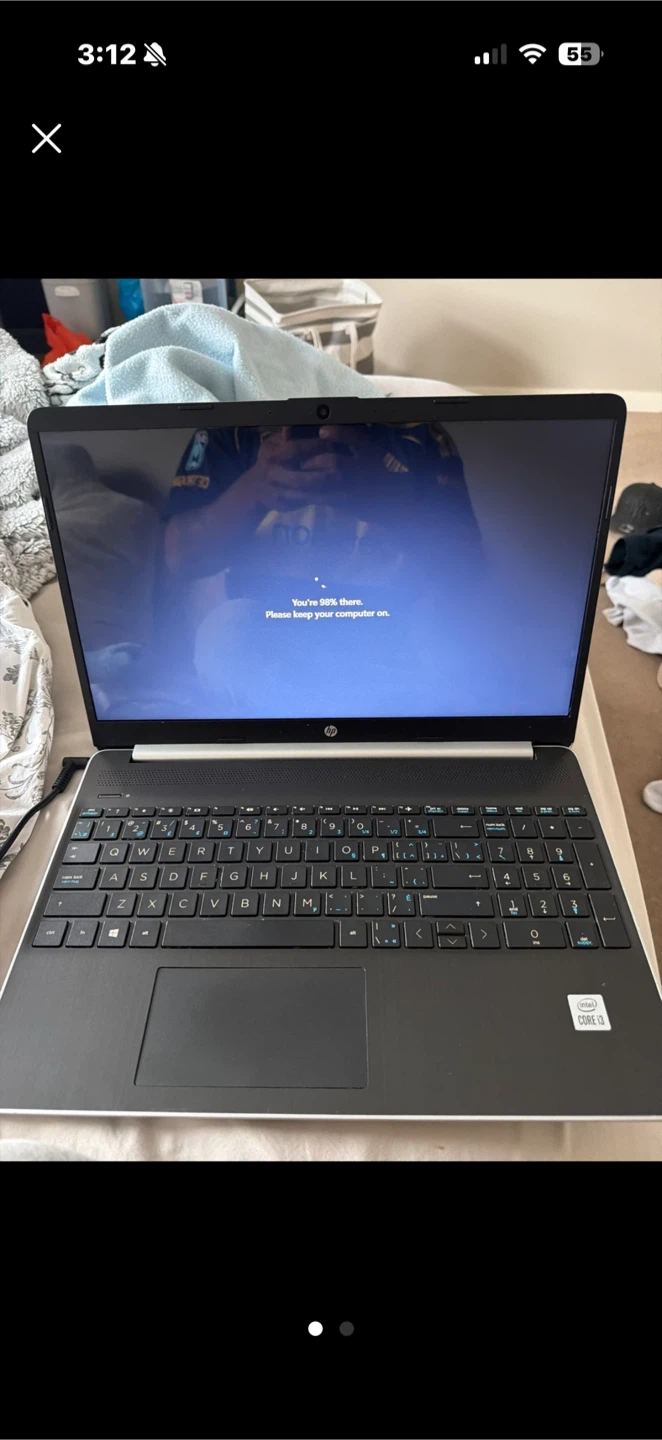 HP Intel Core i3 Laptop - photo 2