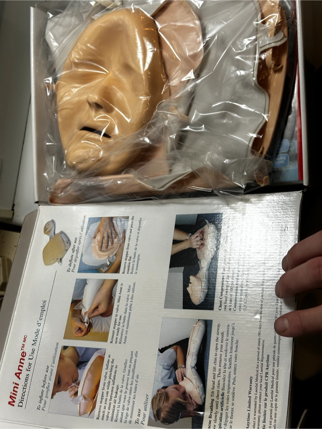 Vintage Family & Friends CPR Anytime Training Kit - photo 2